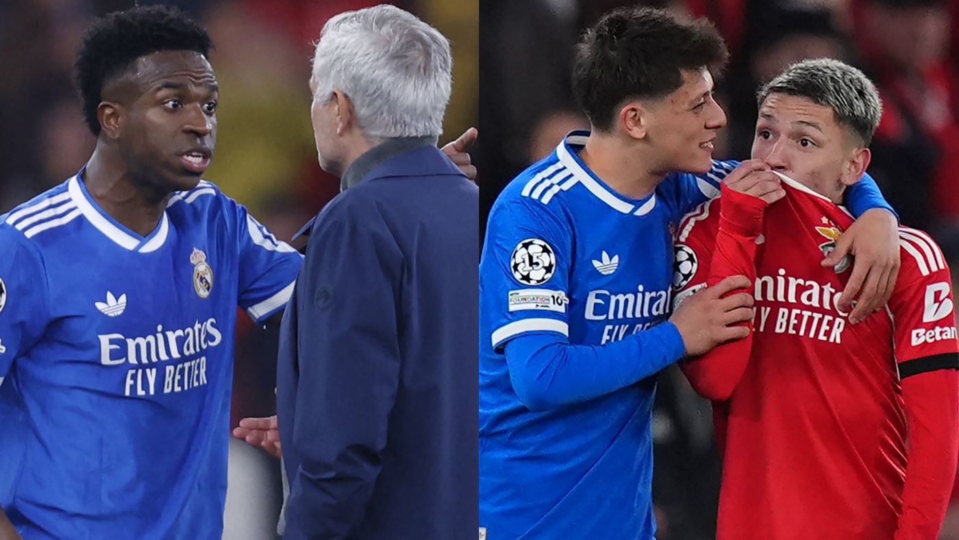 UEFA、ビニシウス・ジュニアの人種差別申し立てを受けジャンルーカ